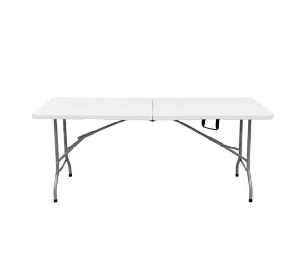 Стол складной пластиковый Angioletto 180 см. / Для дачи, туризма, пикника